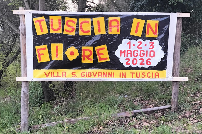 Tuscia in fiore-Villa San Giovanni in Tuscia