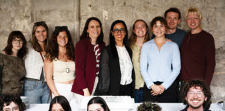 USAC VIterbo students and Staff.jpg foto Mondo