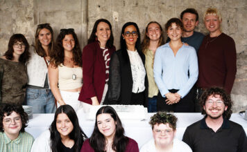 USAC VIterbo students and Staff.jpg foto Mondo