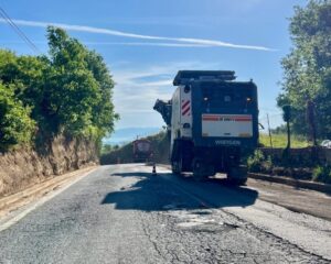 al via i lavori sulla SP77 Castel Sant’Elia