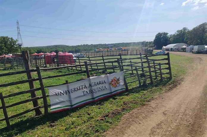 azienda agricola dell’Università Agraria di Tarquinia