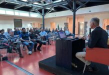 corso dell'azienda ternana Panfix Italia