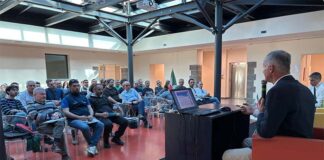 corso dell'azienda ternana Panfix Italia