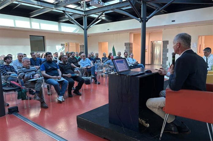 corso dell'azienda ternana Panfix Italia