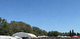 folla alla festa della merca di tarquinia 2026