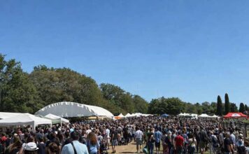 folla alla festa della merca di tarquinia 2026