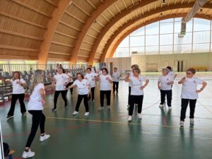 ginnastica per anziani