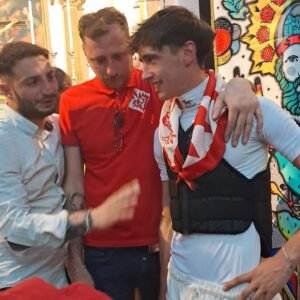 il fantino Diego Minucci, vincitore DEL PALIO DI BOMARZO 2026