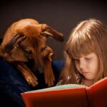 laboratorio di lettura con cane