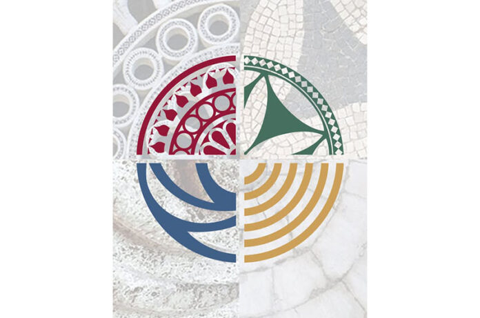 nuovo logo dei Musei del Lazio