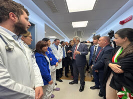 nuovo reparto di ematologia ospedale di belcolle