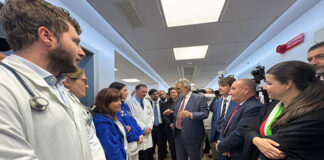 nuovo reparto di ematologia ospedale di belcolle