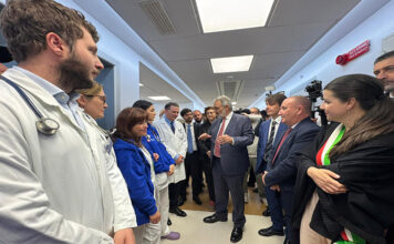 nuovo reparto di ematologia ospedale di belcolle