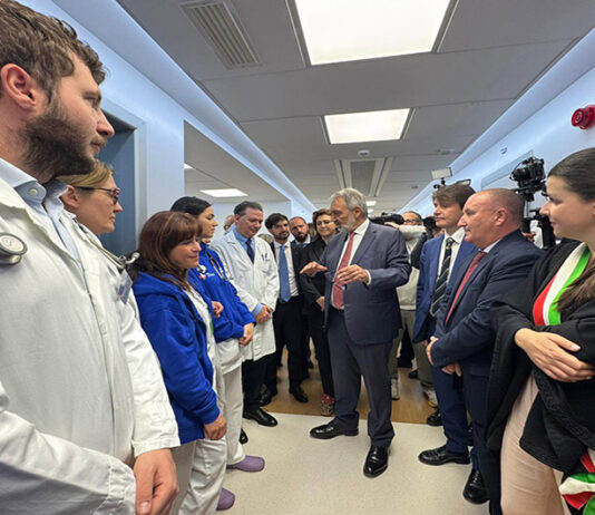 nuovo reparto di ematologia ospedale di belcolle