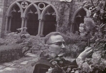 padre Graziano - chiostro di Santa Maria del Paradiso