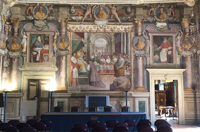 palazzo dei priori viterbo-consiglio comunale straordinario