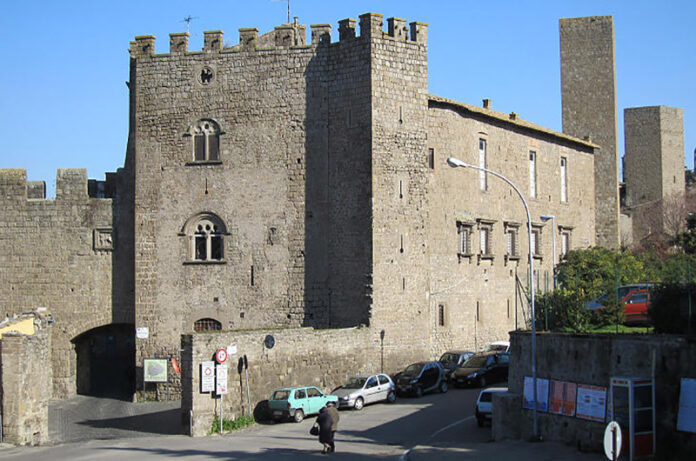 palazzo donna Olimpia viterbo porta san pietro