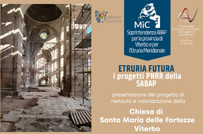 restauro chiesa santa maria delle fortezze