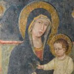 restauro madonna alla Trinità