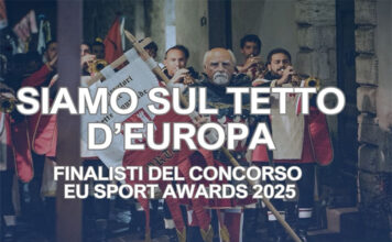 sbandieratori delle sette contrade - orte