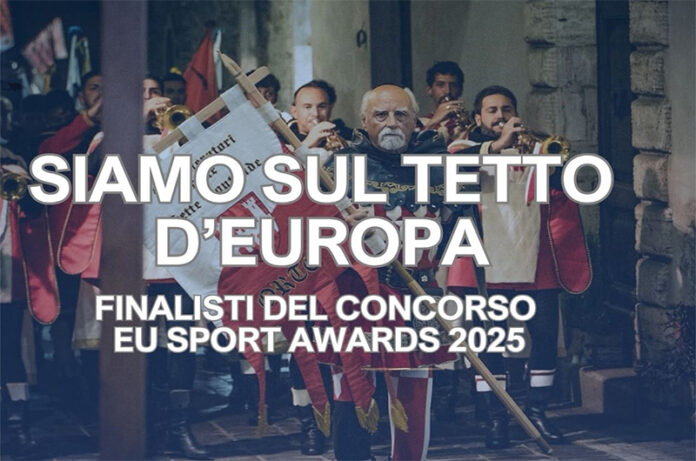 sbandieratori delle sette contrade - orte