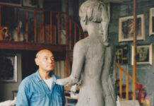 scultore e ceramista Mario Vinci