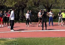 Seminario sold out al Paolo Rosi con Giorgio Frinolli, presenti i viterbesi Alessio Pieragostini e Matilde Casini