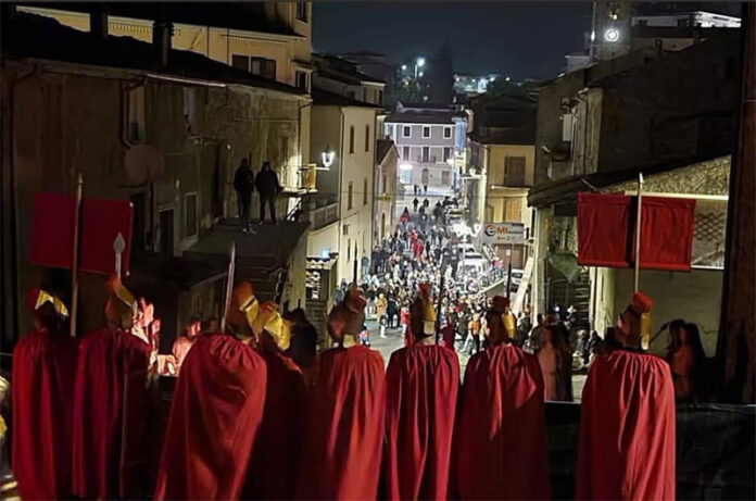 venerdi santo a gradoli