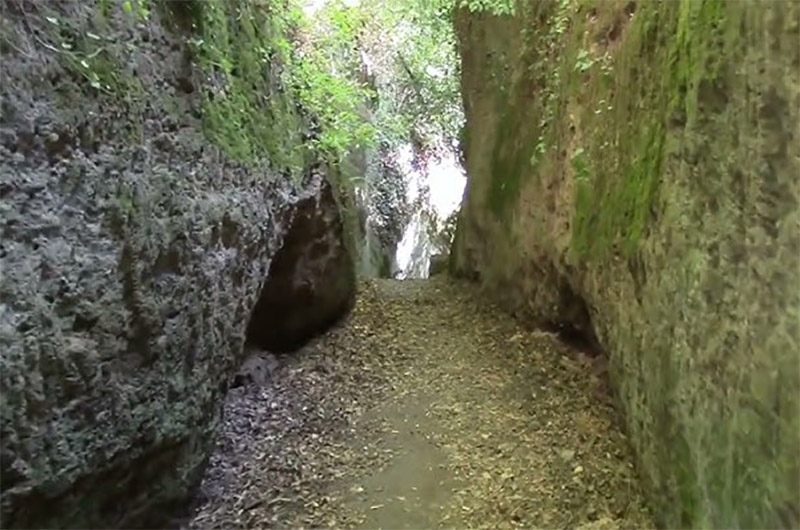 via cava di San Rocco