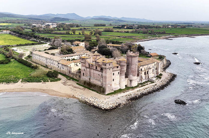 visite guidate al castello di santa severa