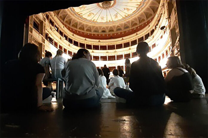 30 anni lab teatrale Buratti