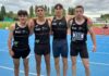 Campionato Regionale di Società Assoluto su Pista, a Rieti in gara anche 51 atleti della Play Energia Atletica Viterbo 4x400m. Play Energia 2026
