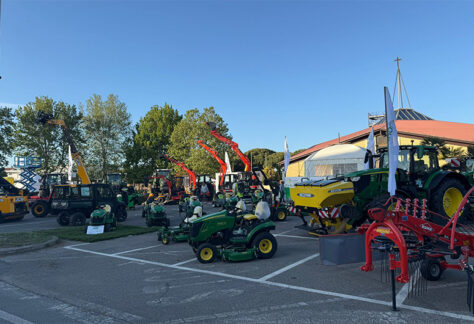 77ma Mostra Mercato Macchine Agricole