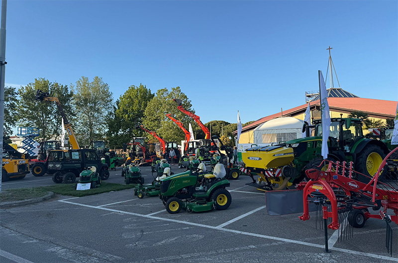 77ma Mostra Mercato Macchine Agricole