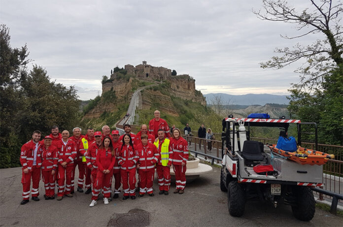 ARES 118 Lazio e Croce Rossa Italiana – Comitato di Bagnoregio e Lubriano_accordo
