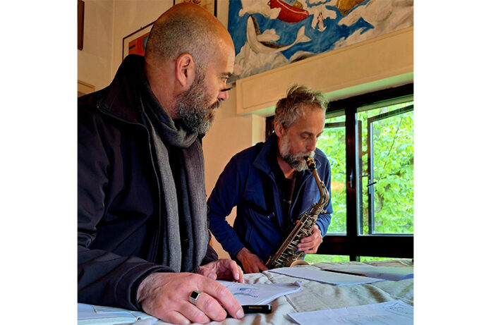 Alfonso Prota con Andrea Araceli