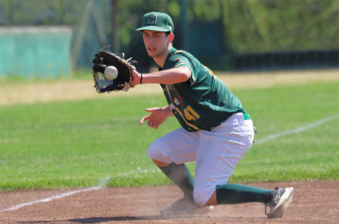Andrea Tabarrini in 3a base