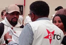 Arci Solidarietà Viterbo accoglierà 11 persone arrivate dalla Libia tramite i corridoi umanitari interamente autofinanziati della società civile Arci Solidarietà Viterbo