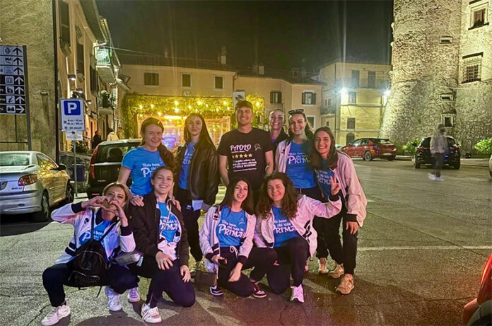 Asd Vasanello di volley promossa in Prima Divisione
