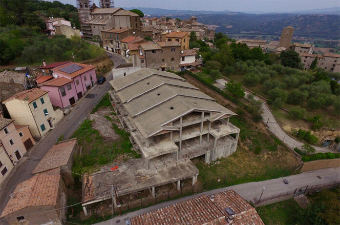 Bassano in Teverina - Rigenerazione urbana nel centro storico, via libera all’intervento su un immobile confiscato alla mafia