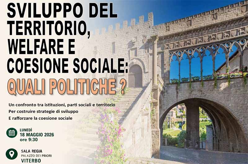 CISL Viterbo-convegno