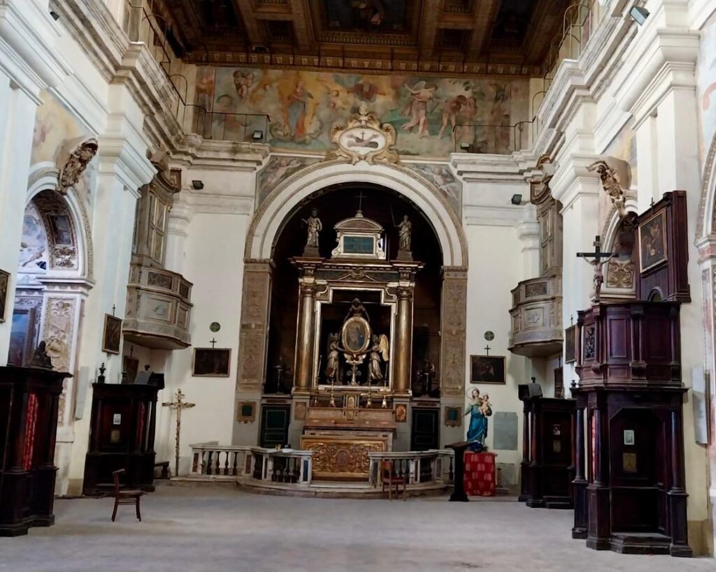 Caprarola quinto centenario della consacrazione della Chiesa di Santa Maria della Consolazione