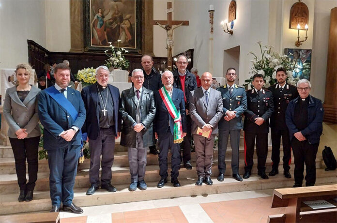 Caprarola-quinto centenario della consacrazione della chiesa di Santa Maria della Consolazione Caprarola-quinto centenario della consacrazione della chiesa di Santa Maria della Consolazione