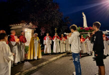 Celleno, le celebrazioni per la chiusura del mese mariano aprono la 39ma edizione della Festa delle Ciliegie Celleno-preghiera alla Madonna delle Ciliegie