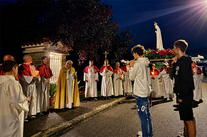Celleno-preghiera alla Madonna delle Ciliegie