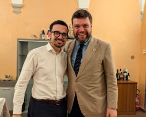 Claudio Parroccini e Alessandro Romoli
