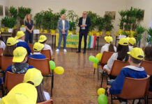 Coldiretti Viterbo-piante agli studenti