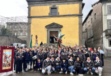 A Vitorchiano il maltempo non ha fermato i festeggiamenti di San Michele Arcangelo Comitato Festeggiamenti San Michele Arcangelo 2025-2026
