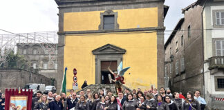 A Vitorchiano il maltempo non ha fermato i festeggiamenti di San Michele Arcangelo Comitato Festeggiamenti San Michele Arcangelo 2025-2026