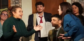 Omaggio ad Alberto Corinti, la Compagnia Teatro di Carta con “Rumori fuori scena” al Teatro dell’Unione Compagnia Teatro di Carta